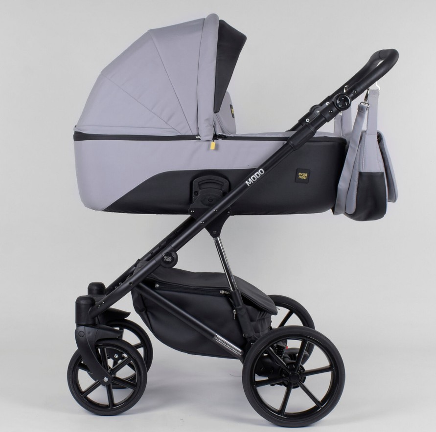 

Детская коляска 2 в 1 Expander MODO M-91019 (1) цвет GreyFox водоотталкивающая ткань