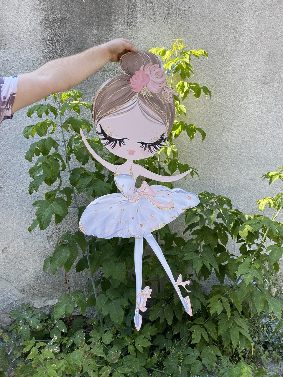 

Фигурка Декоративная Балерина на фотозону Manific Decor