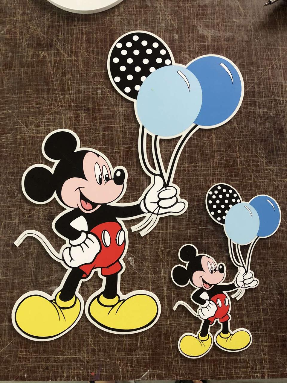 

Комплект Фигура Mickey Mouse с шариками Manific Decor