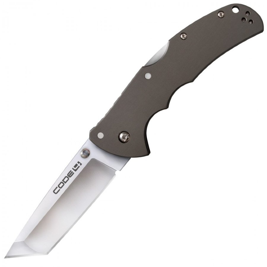 

Карманный нож Cold Steel Code 4 TP, S35VN (58PT)