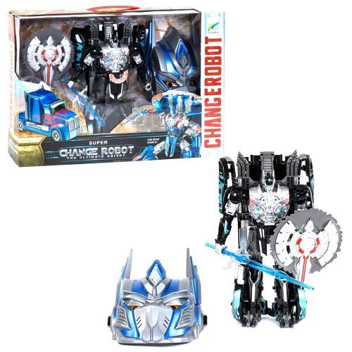 

Трансформер Optimus Prime, черный