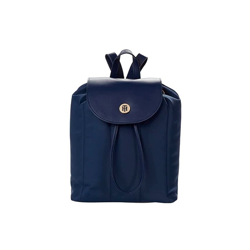 

Женский рюкзак Tommy Hilfiger Noreen II Flap Backpack Smooth Nylon синий
