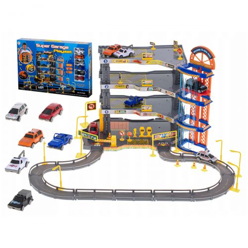 

Паркинг "Super Garage Playset"