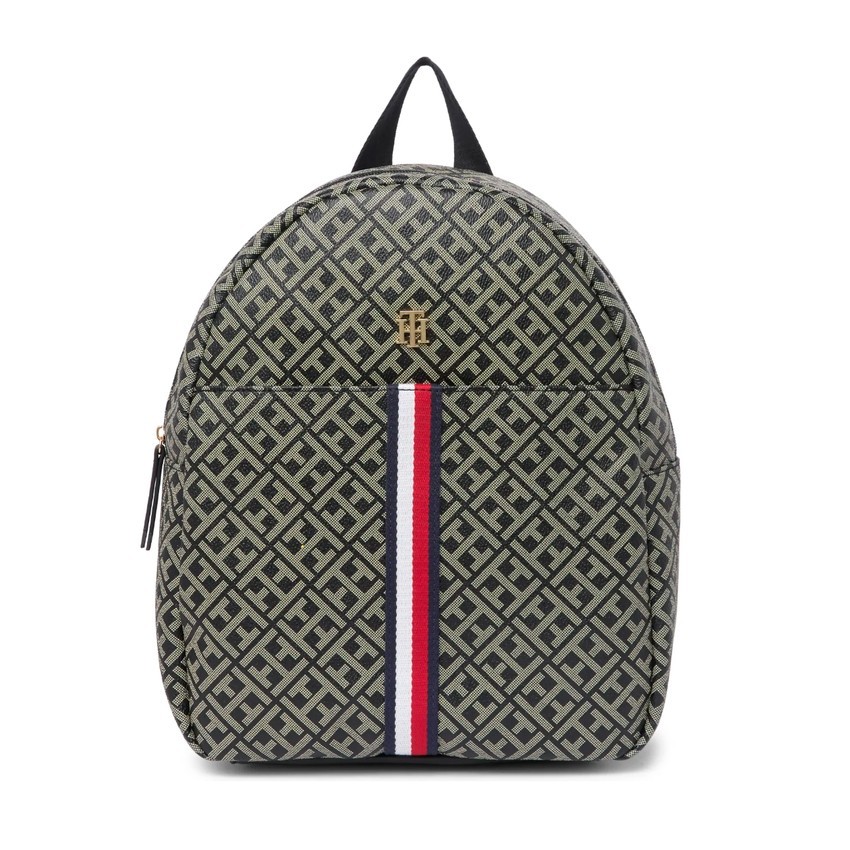

Женский рюкзак Tommy Hilfiger Rita черно бежевый