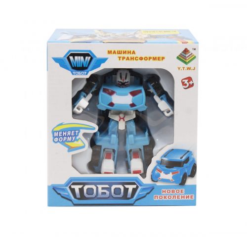 

Трансформер "Tobot X", мини (голубой)