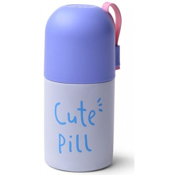 

Термос из нержавеющей стали детский Fissman Cute Pill 350 мл, белый