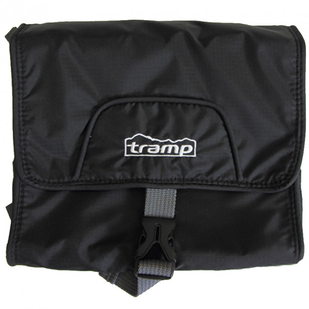 

Косметичка Tramp TRP-014 (19х17см), черная (TRP-014)