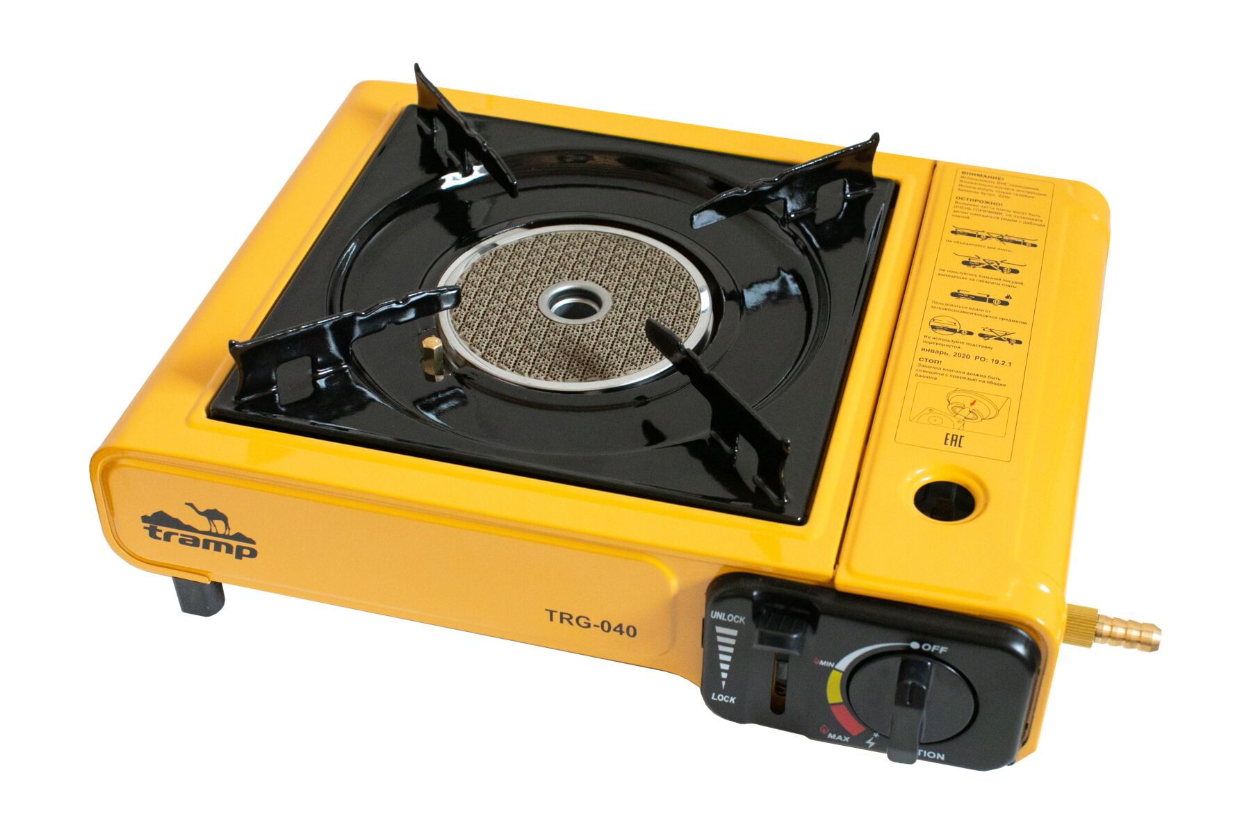 

Газовая плитка Tramp TRG-040