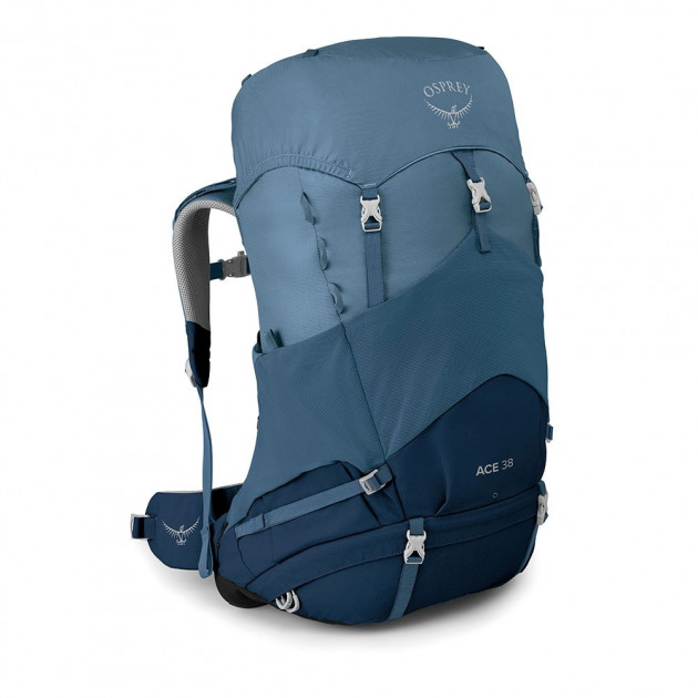 

Рюкзак Osprey Ace 38 (S20) Blue Hills - O/S - синій (009.2134)