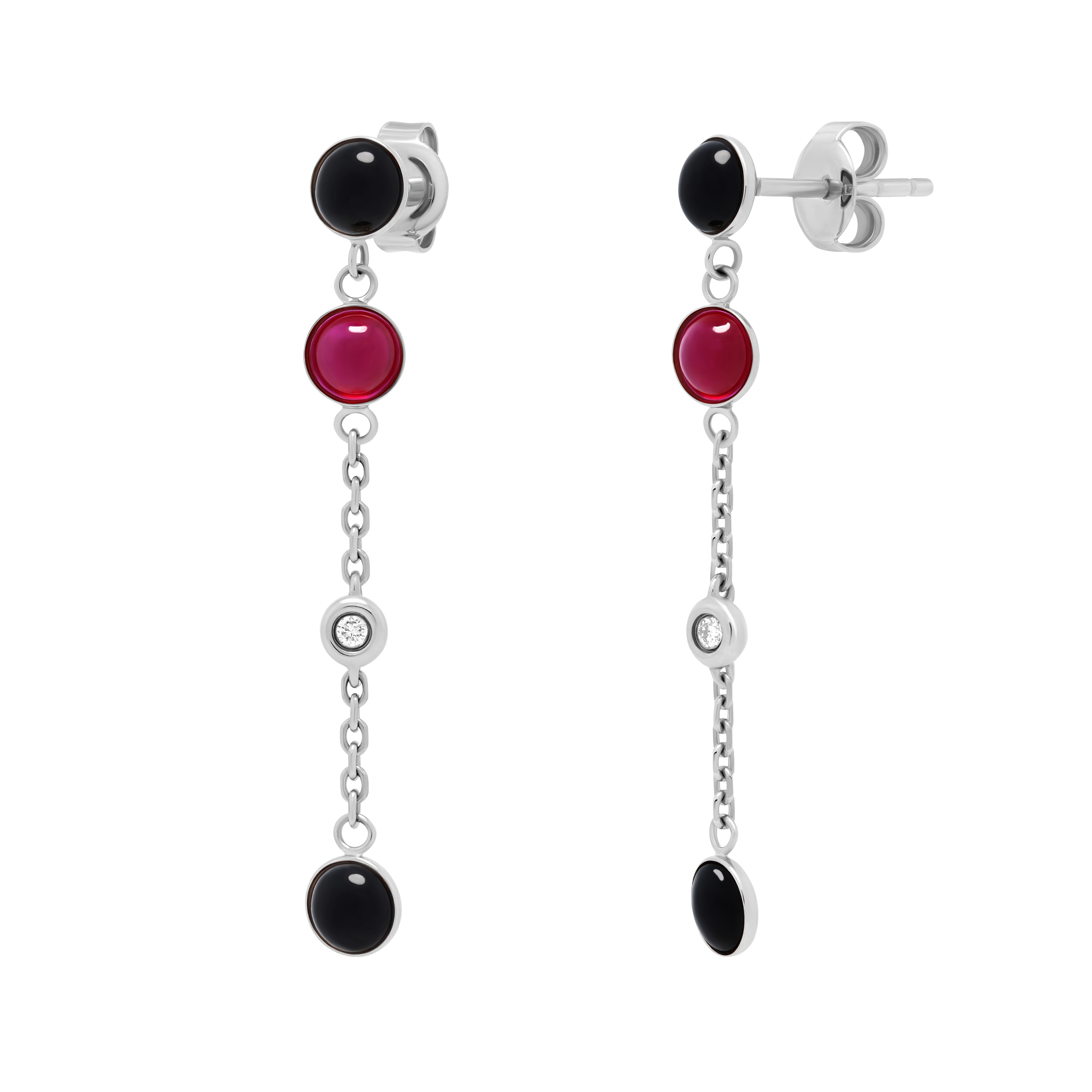 

Сережки из золота 1205650