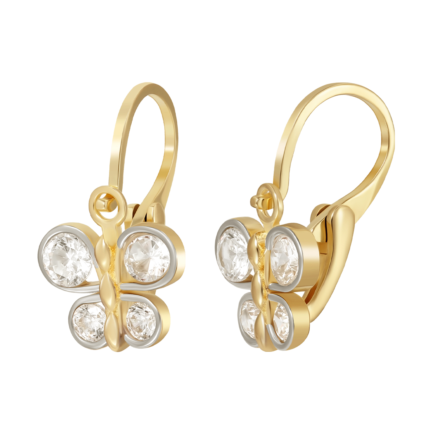 

Сережки из золота 2233850