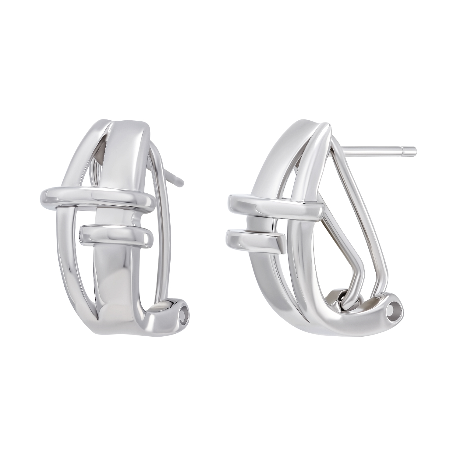 

Сережки из серебра 3387643