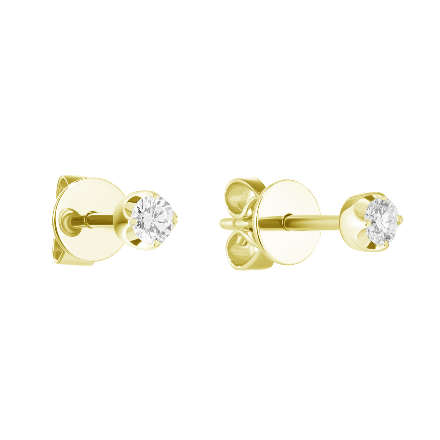 

Сережки из золота 1201385