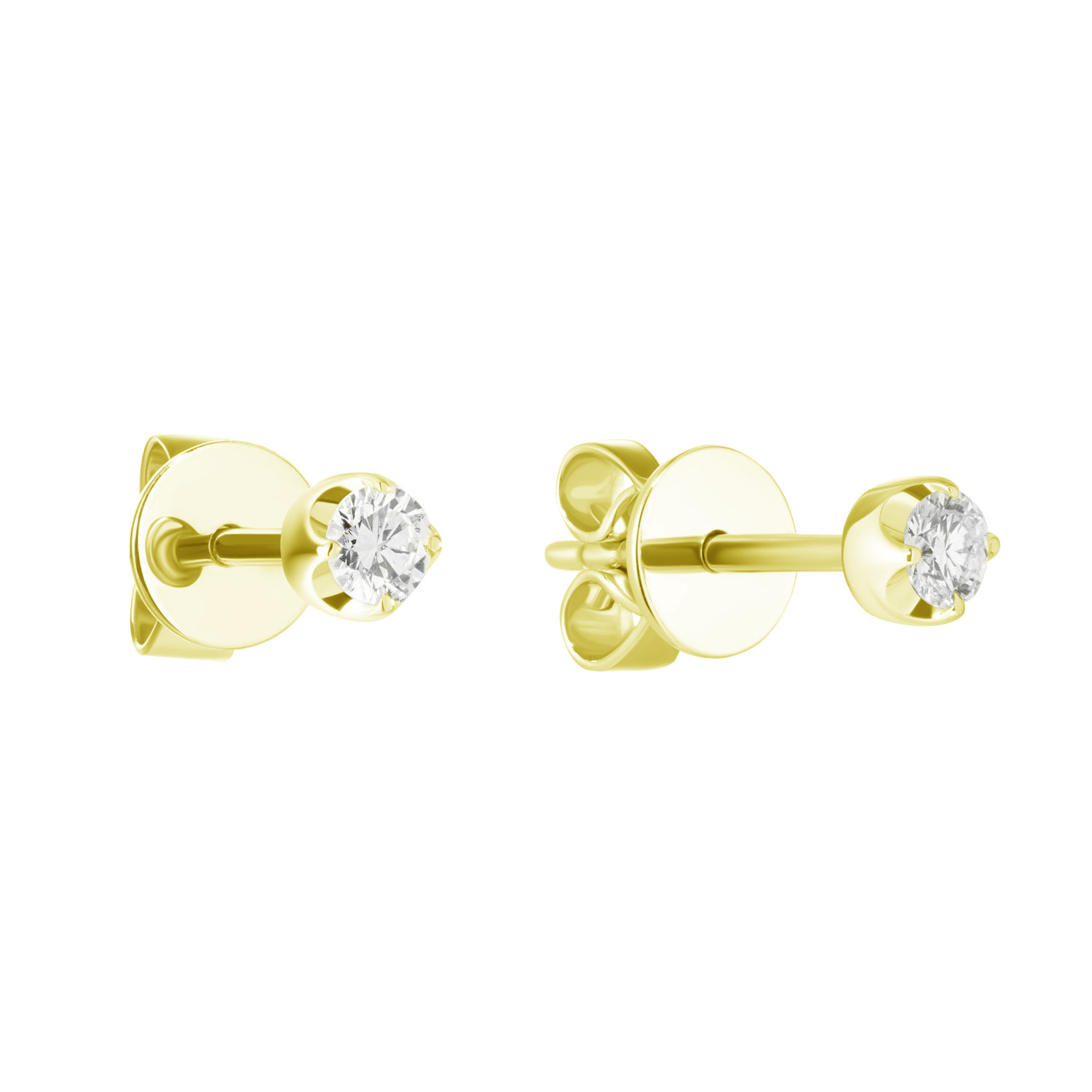 

Сережки из золота 1201317