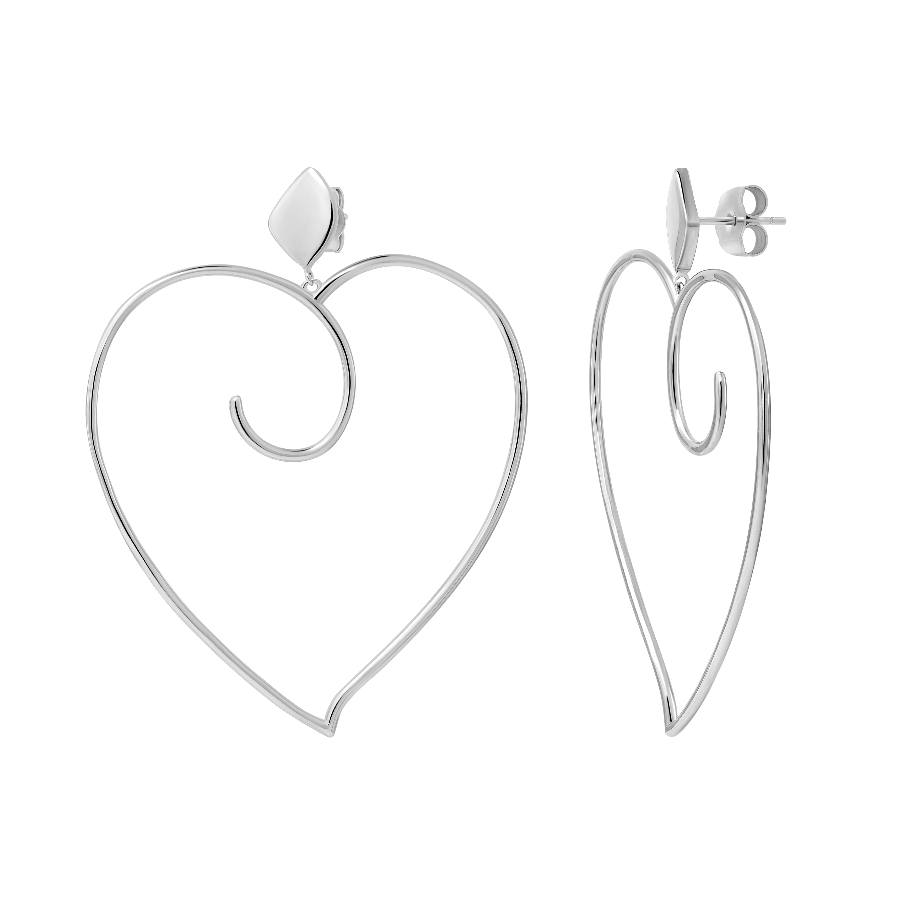 

Сережки из серебра 3387953