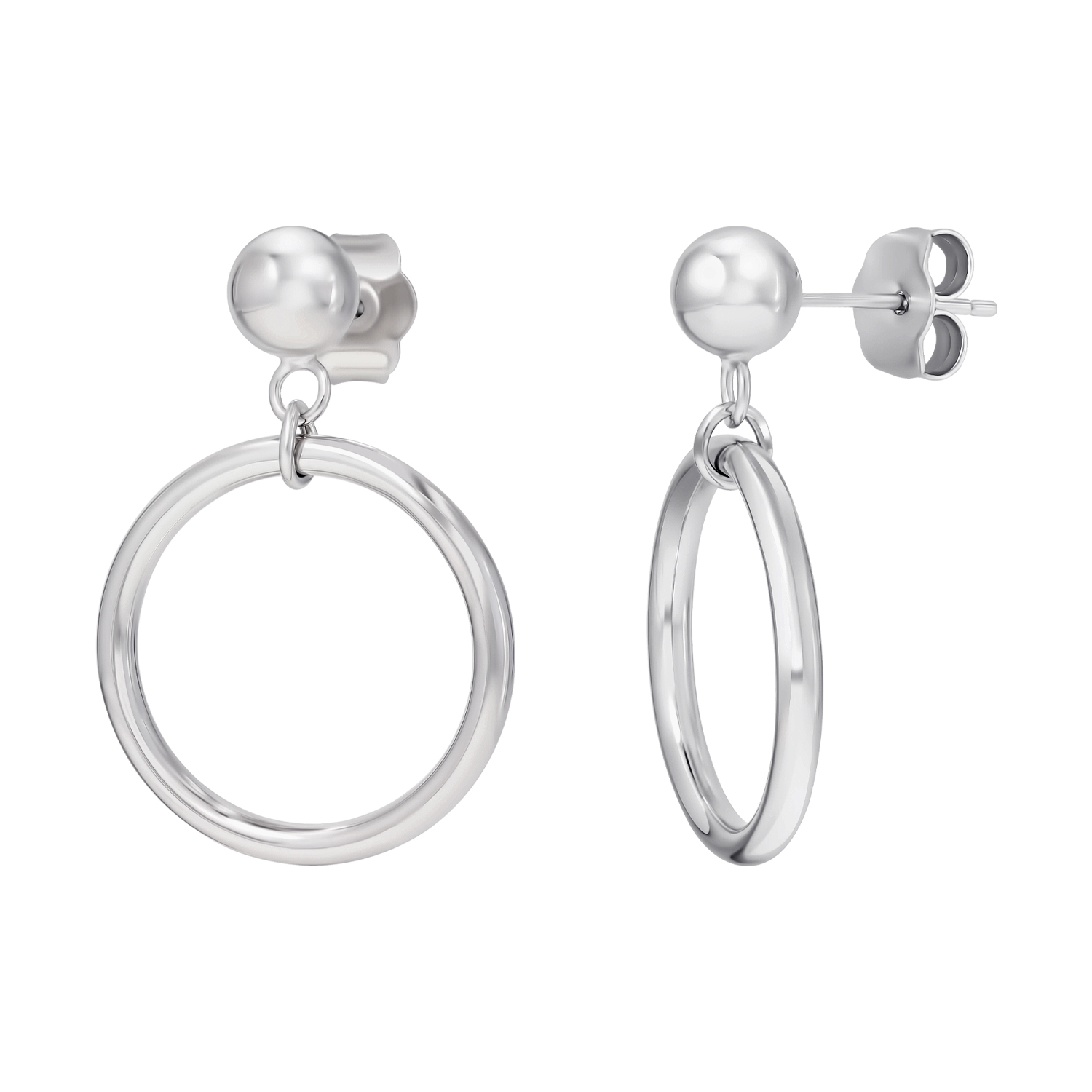 

Сережки из серебра 3385953