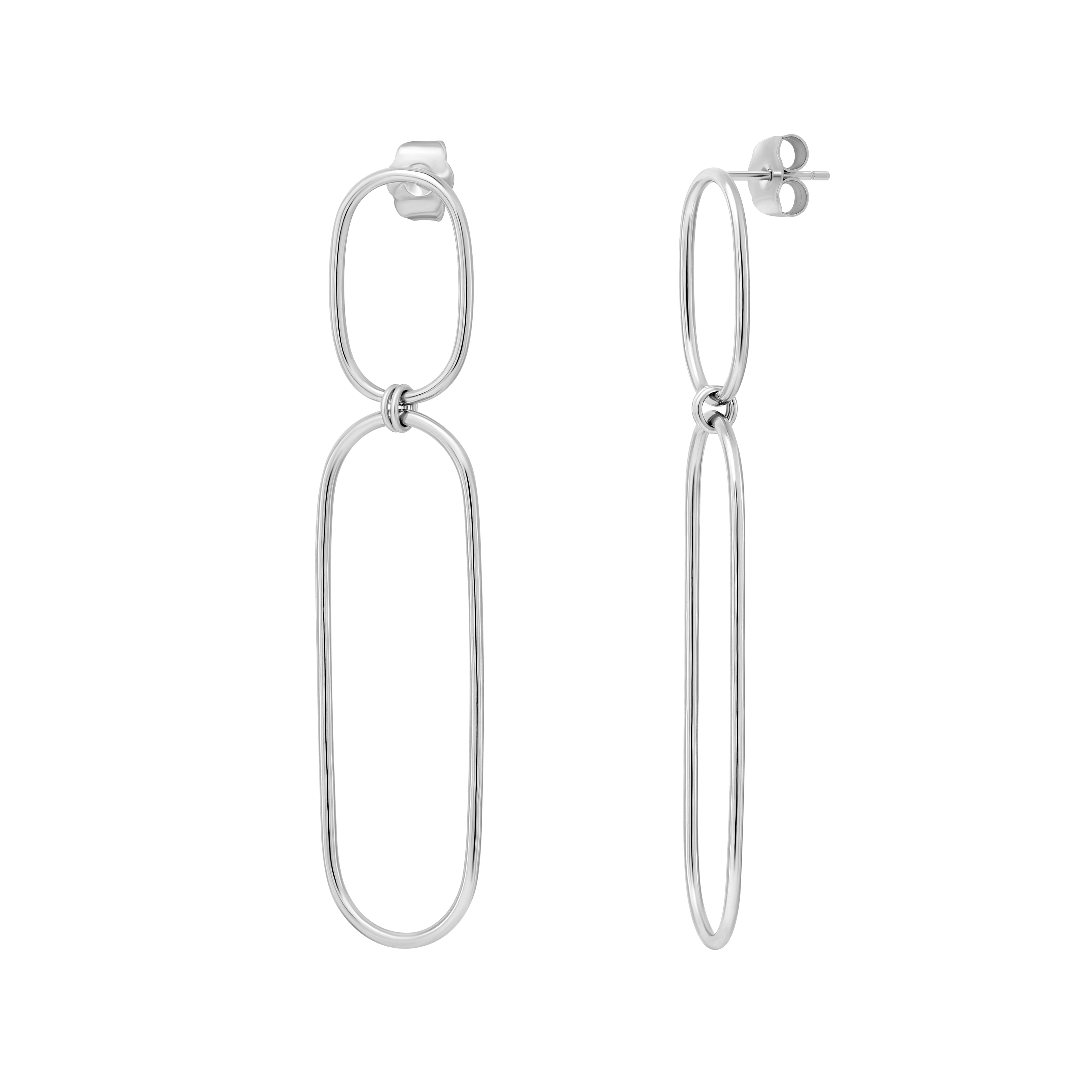 

Сережки из серебра 3388010