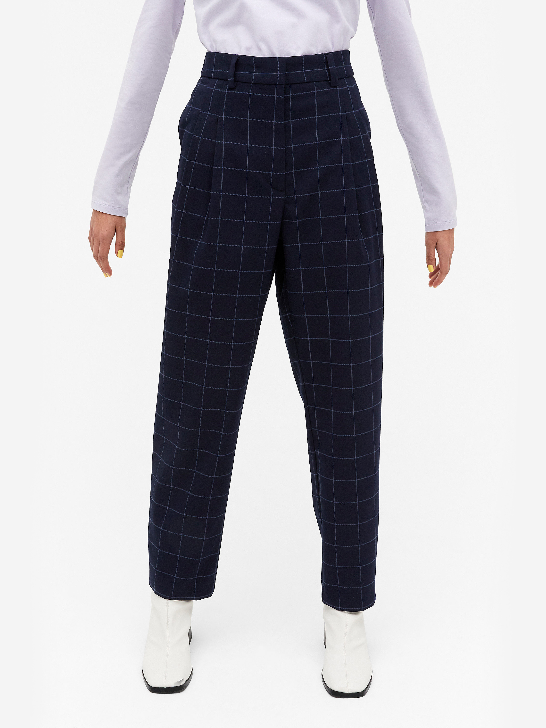 

Брюки Monki 874477b42  Синие, Брюки Monki 874477b42 34 Синие