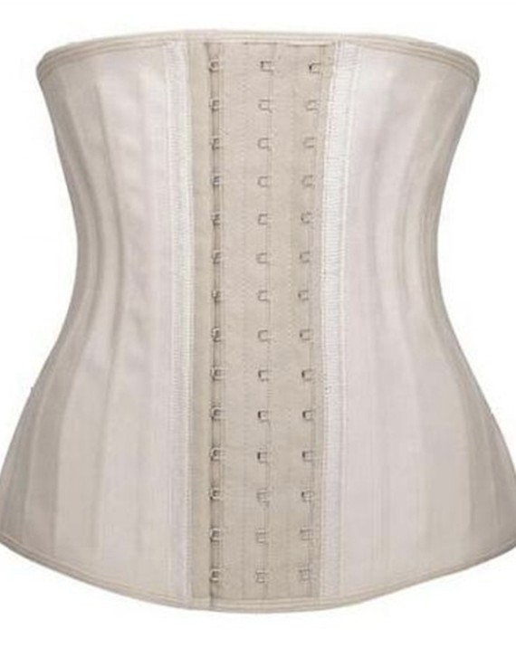 

Латексный корсет сильной фиксации 25 косточек Waisy бежевый S (8180-2)
