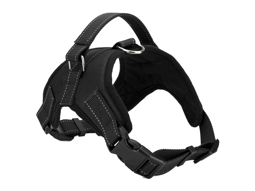 

Шлейка Nylon для собак регулируемая М - 52-60 см Черный (1006-880-01)
