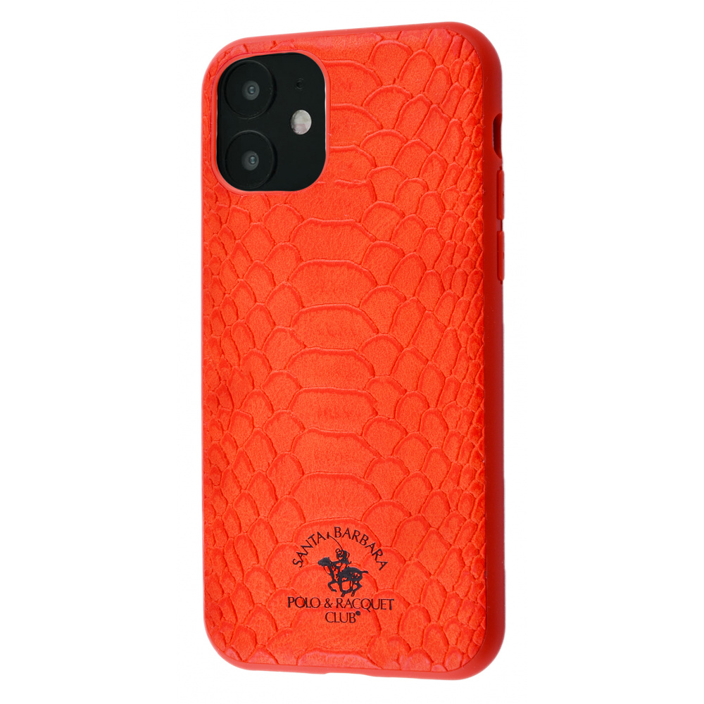 

Чехол Polo Knight iPhone 11 red Красный