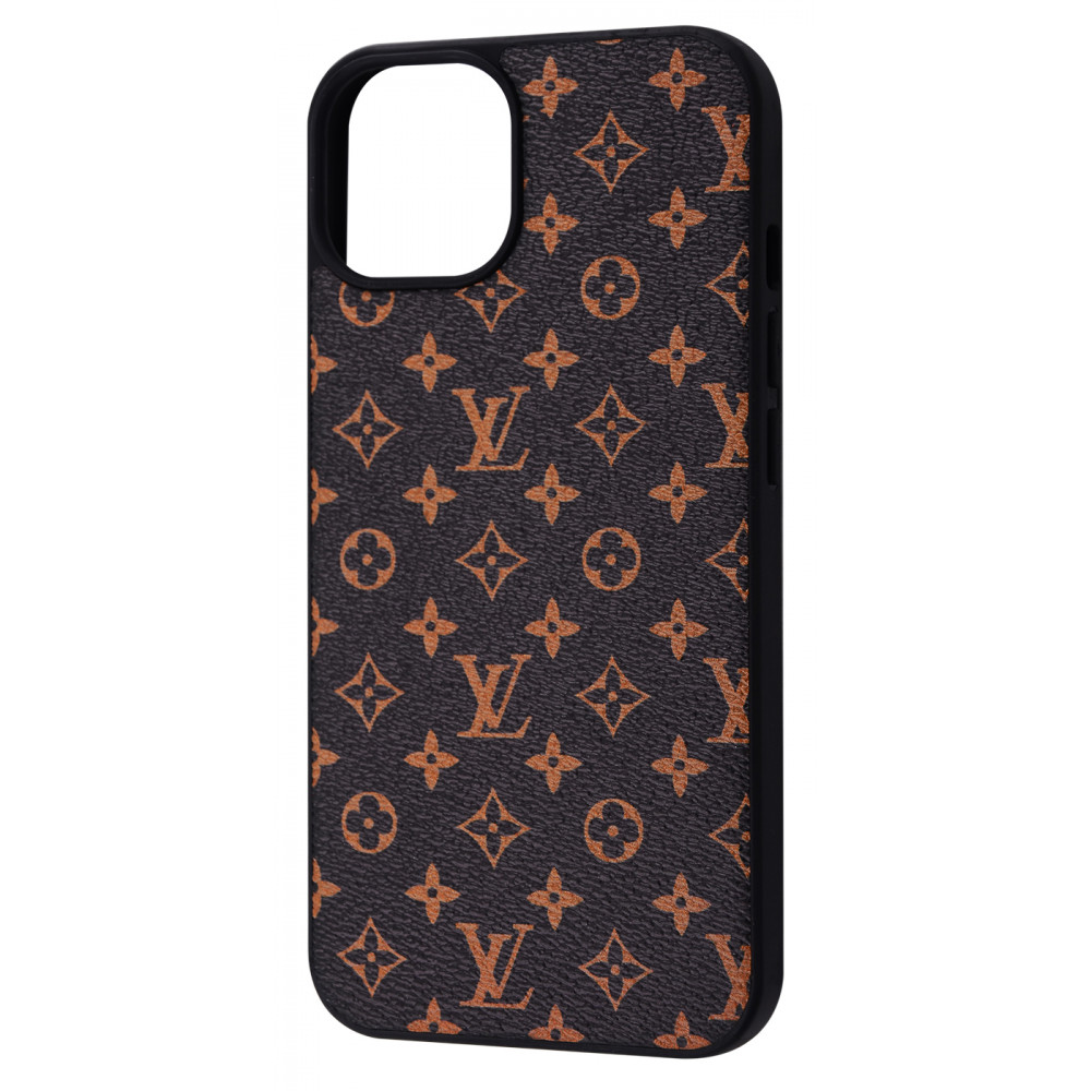 

Чехол-накладка PRC Louis Vuitton Case iPhone 13 brown Коричневый