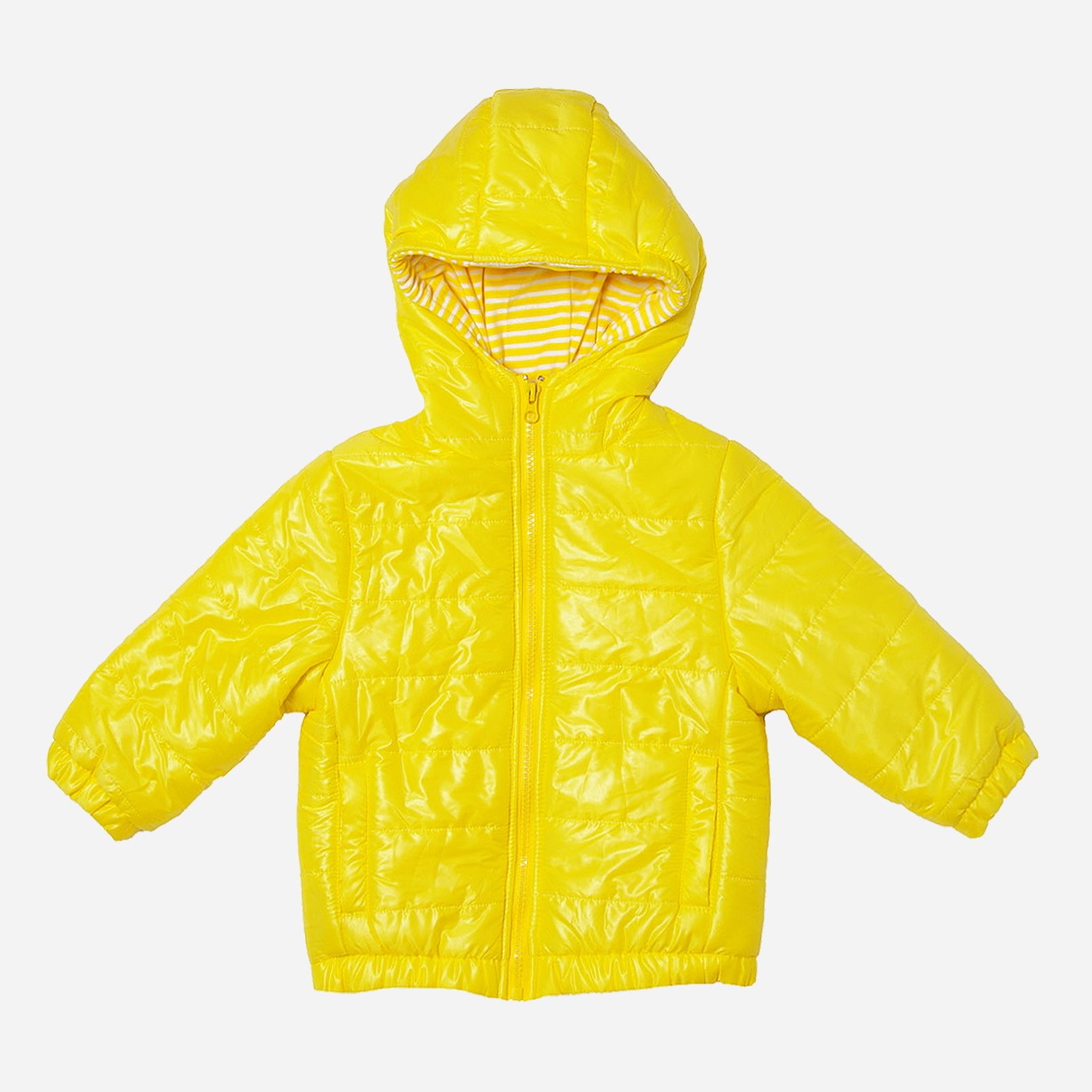 Акція на Демисезонная куртка Danaya ШЯ19-192 98 см Желтая (2000014442184) від Rozetka UA