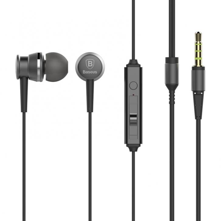 

Наушники Baseus Lark Series Wired Earphones Sky Gray