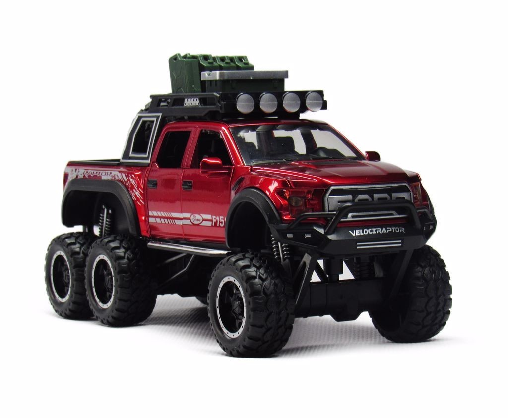 

Машинка "Автопром" Ford Velociraptor 7682