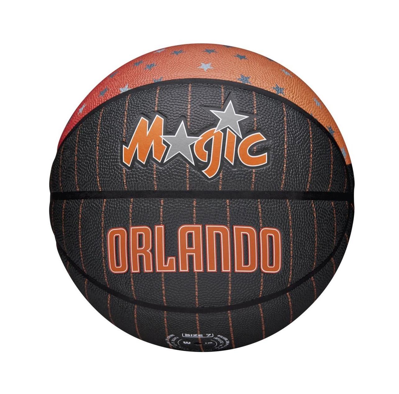 

Универсальный баскетбольный мяч Wilson NBA City Edition Collector Basketball(WZ4003922XB7) 7