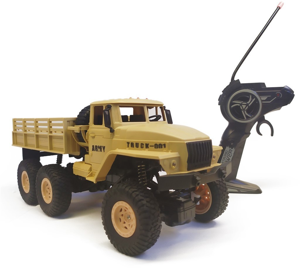 

Грузовик на пульте XBLotec военный XB1001