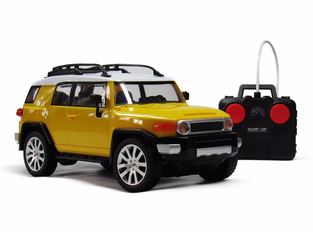 

Машинка на пульте Limo Toy "Toyota Cruiser" Автосвіт AS-2201