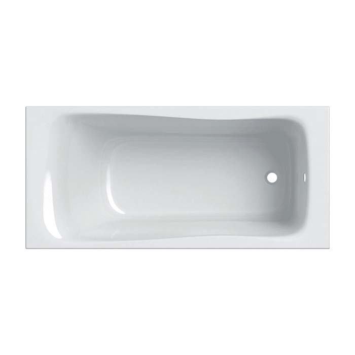 

Ванна акриловая Geberit Selnova 170x75см с ножками 554.285.01.1 белая (83772)