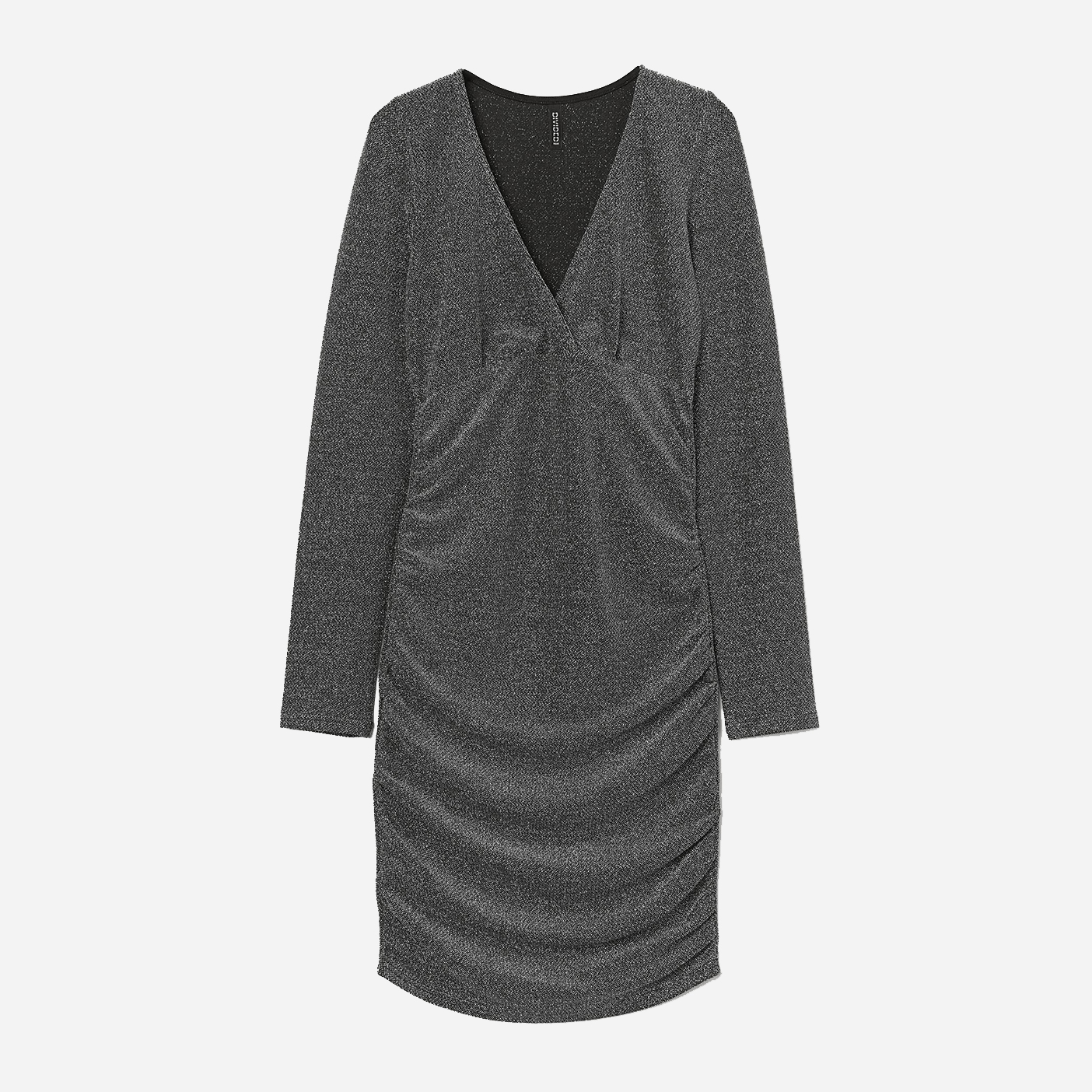 

Платье H&M 928254002b42  Темно-серое, Платье H&M 928254002b42 S Темно-серое
