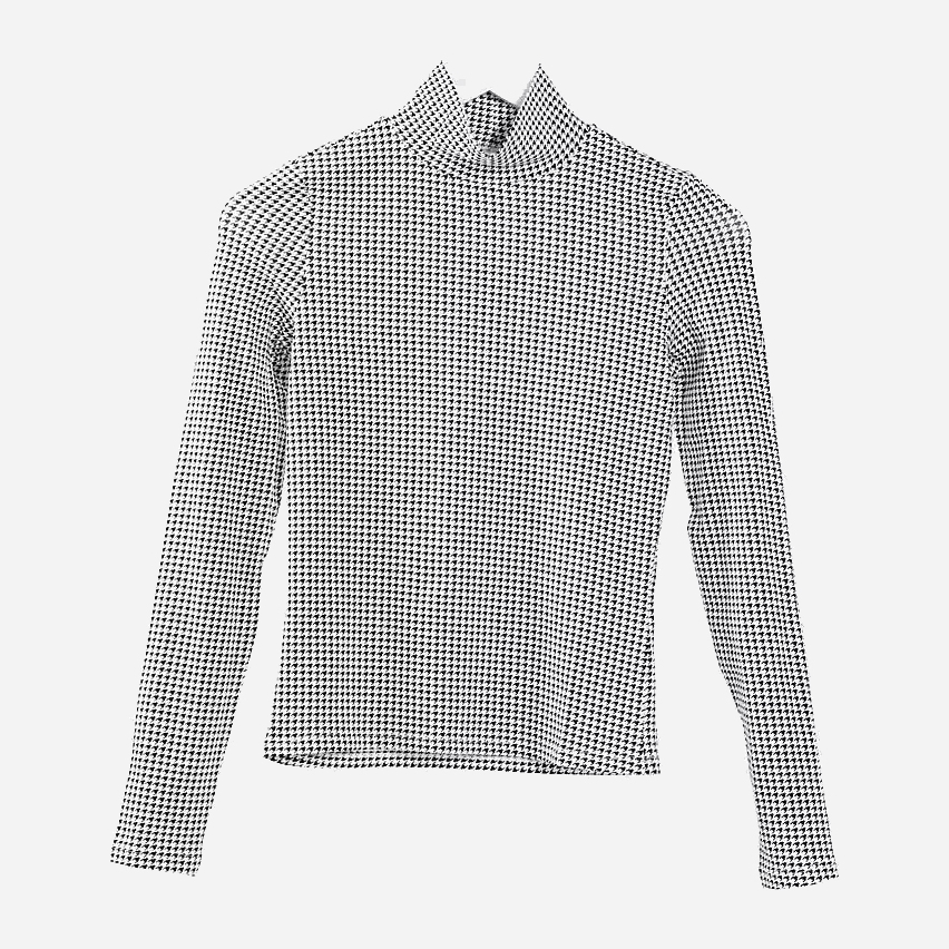

Водолазка H&M 608400b42  Белая, Водолазка H&M 608400b42 S Белая