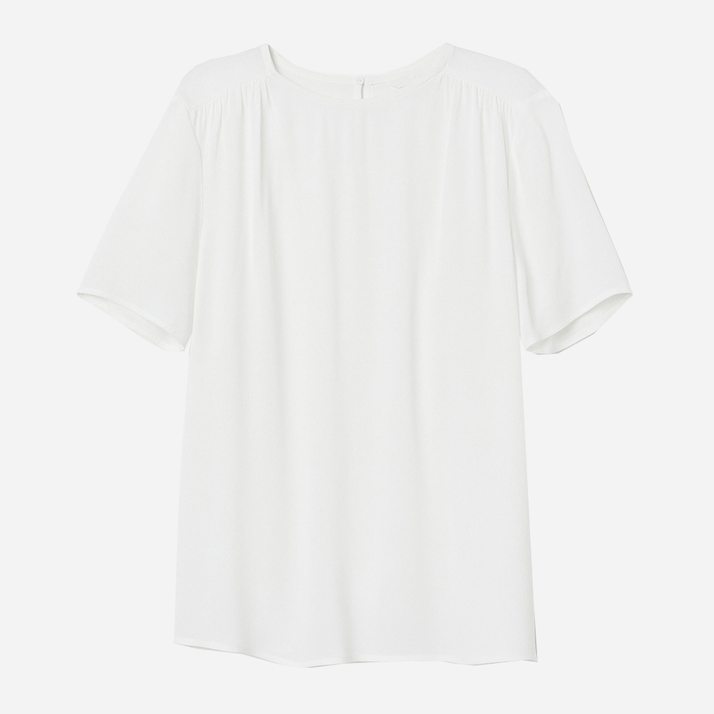 

Блузка H&M 757671b42 44 Белая