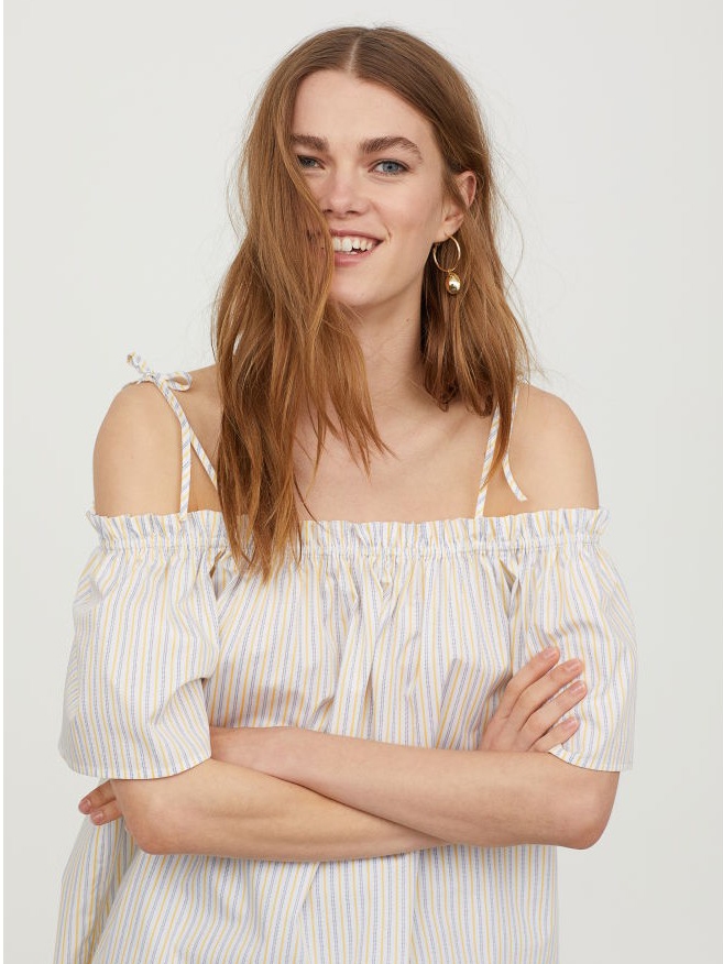 

Топ H&M 651697b42  Белый, Топ H&M 651697b42 38 Белый