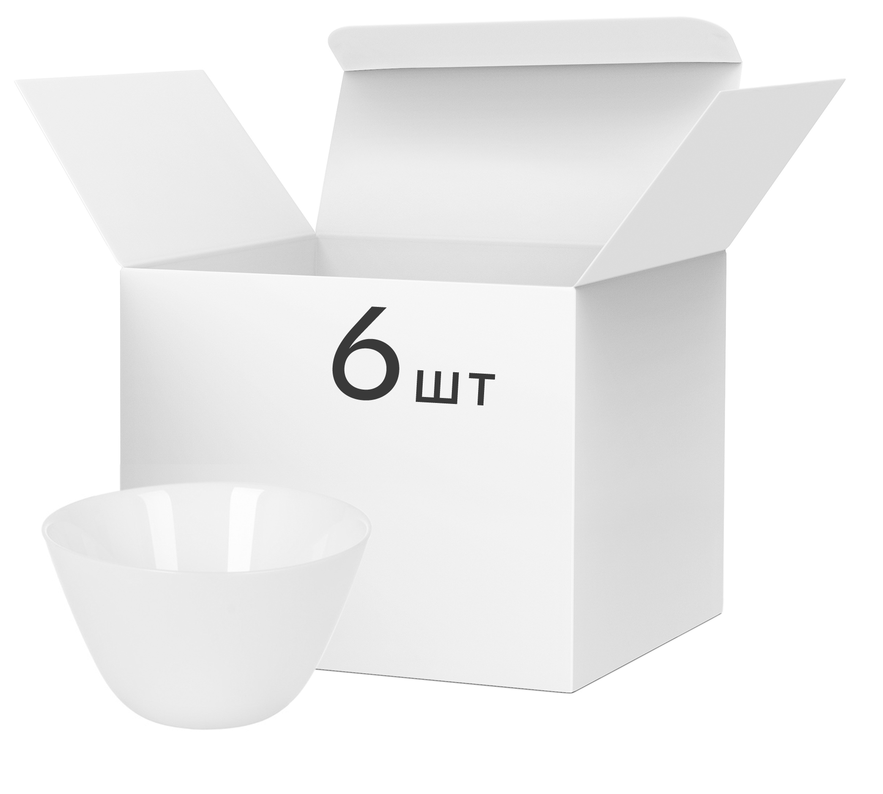

Набор салатников Arcopal Zelie 12 см 6 шт