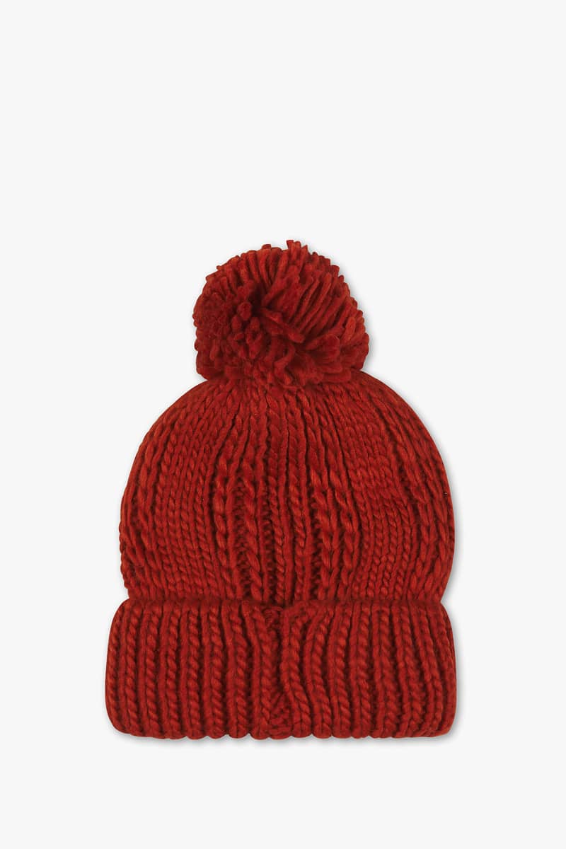 

Шапка H&M 52 58 терракотовый 2059755