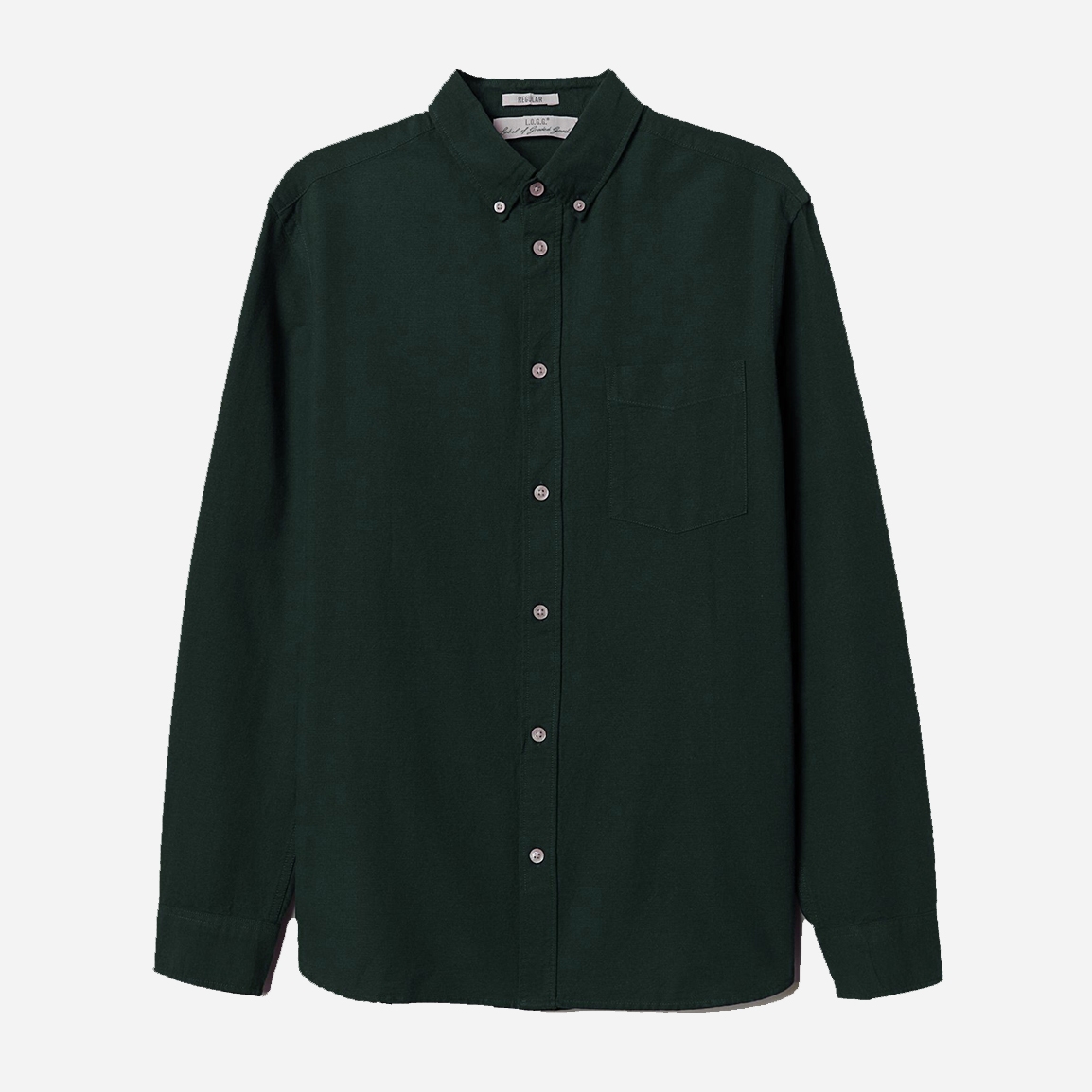 

Рубашка H&M 634013b42  Зеленая, Рубашка H&M 634013b42 L Зеленая