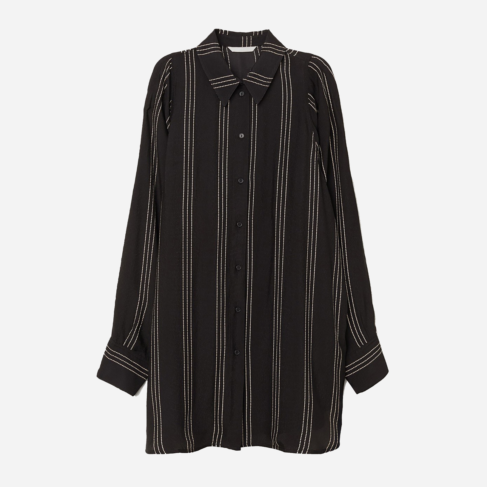 

Туника H&M 709516b42  Черная, Туника H&M 709516b42 34 Черная