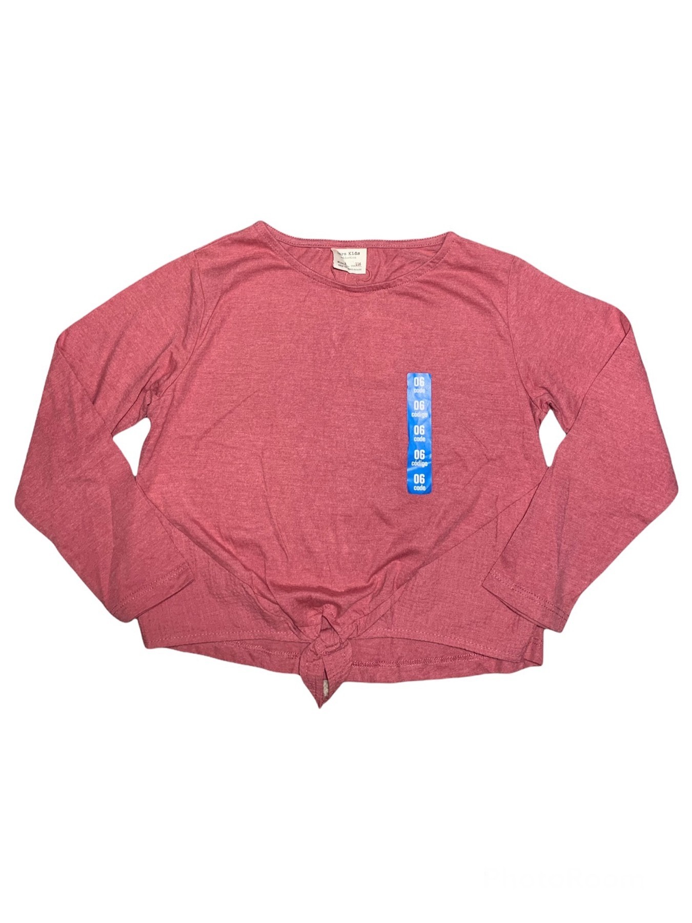 

Кофта Zara 6 лет 116 см Розовый