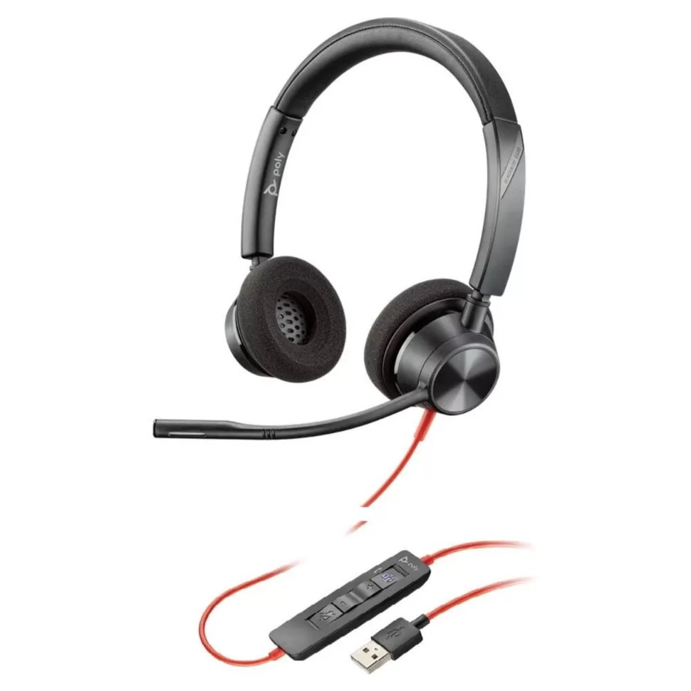 

Гарнитура Plantronics Blackwire C3320-A (214012-01)