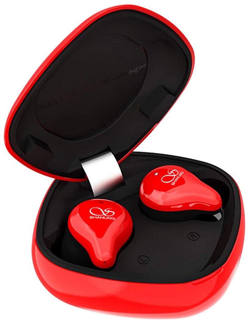 

Наушники Shanling MTW100 BA Red (90402027)
