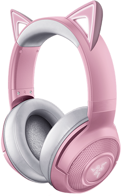 

Наушники RAZER Kraken BT Kitty Edition, Quartz Pink (RZ04-03520100-R3M1)