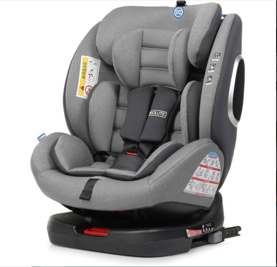 

Детское автокресло «El Camino» МЕ1079 ABSOLUTE ROYAL 360º для детей весом 0-36кг(Цвет серый)