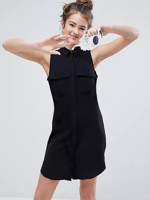 

Платье H& 6208828b45 М Черное, Платье H&M 6208828b45 М Черное