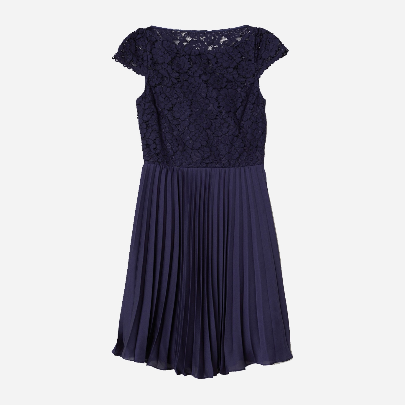 

Платье H&M 606814b45  Темно-синее, Платье H&M 606814b45 34 Темно-синее