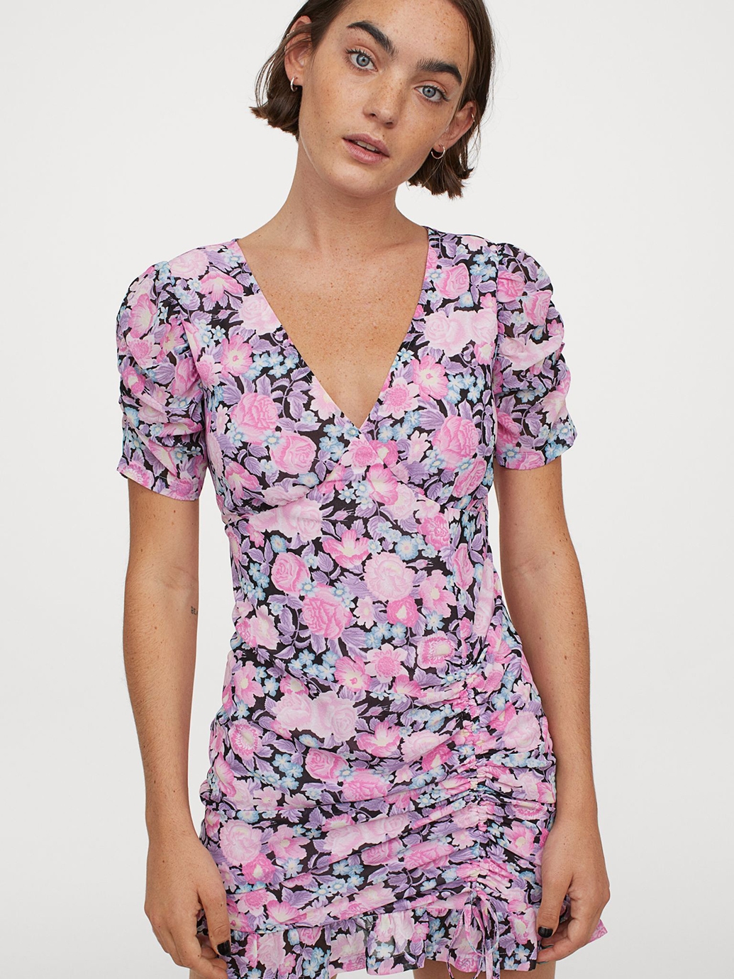 

Платье H&M 8946512b45 38 Розовое
