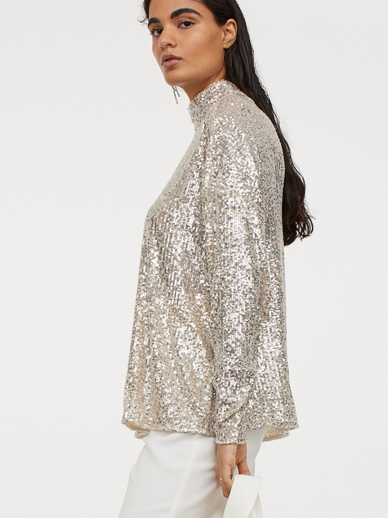 

Блузка H&M 927893b45 M Бежевая